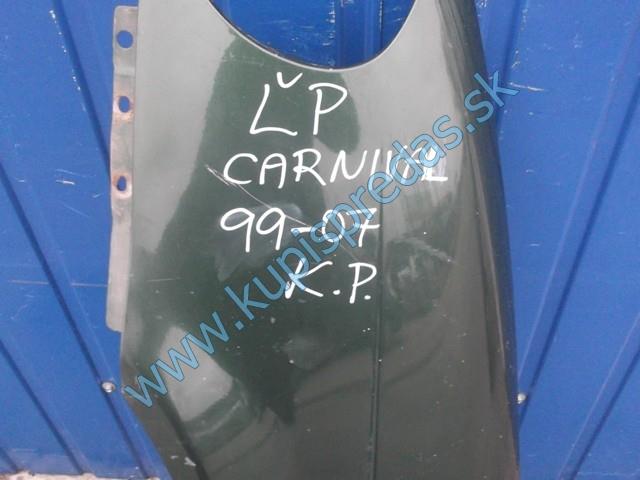 ľavý predný blatník na kiu carnival 1